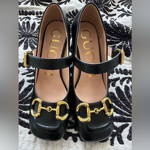Gorgeous black Mary Janes